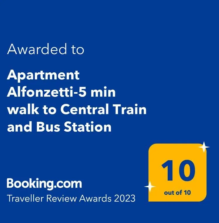 Apartment Alfonzetti-5 Min Walk To Central Train And Bus Station Catania 0*,  Italien